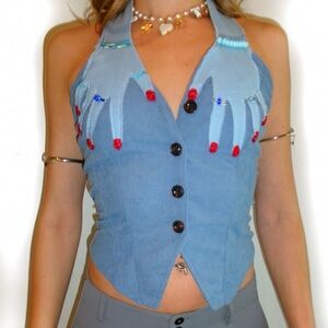 ALL HANDS corduroy corset🫶🏻💠